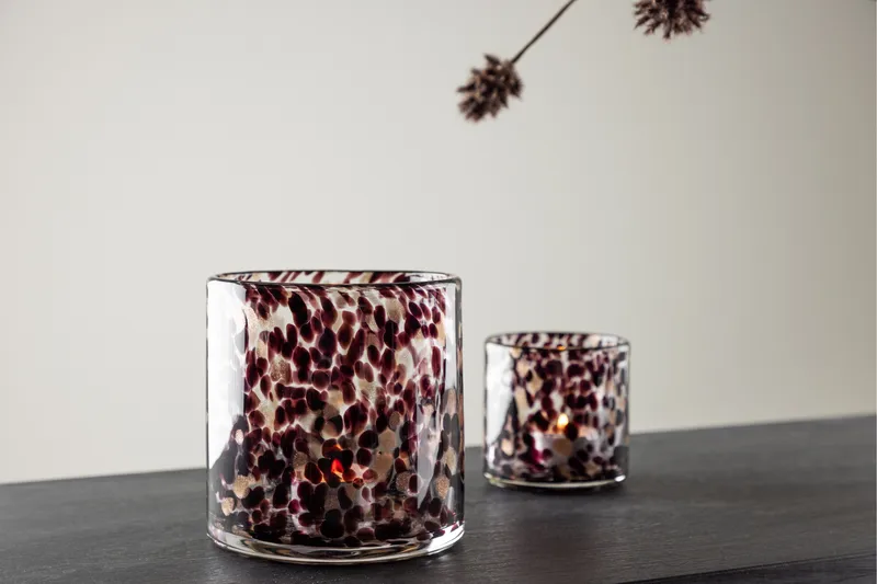 Glora Lyslykt 12x12 cm - Svart - Innredning - Lys & dufter - Lysestaker og lykter