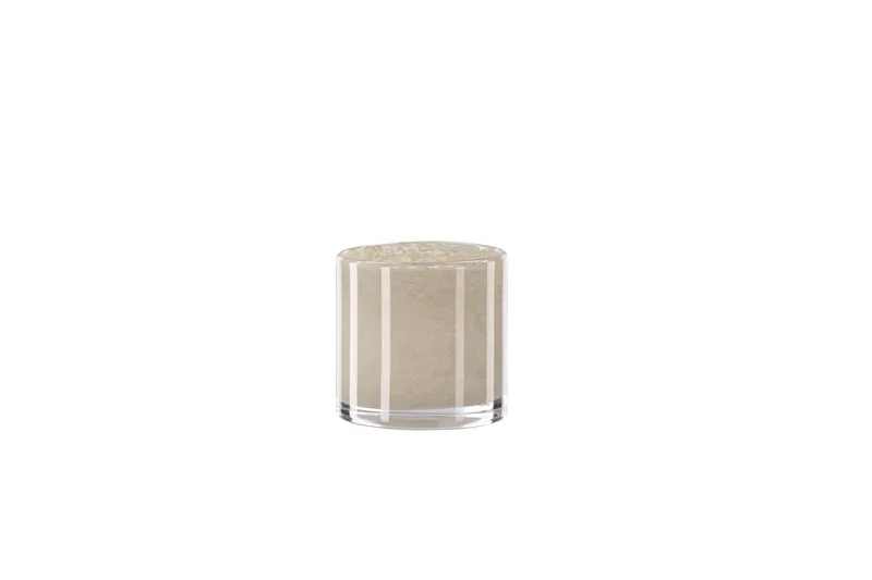 Glora Lyslykt 8x8 cm - Beige - Innredning - Lys & dufter - Lysestaker og lykter