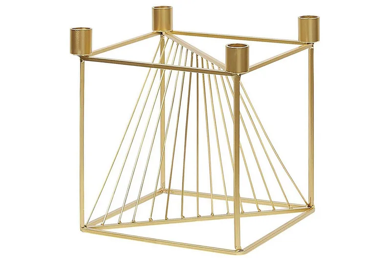Ljusstake Beliani Mindoro GOLD, undefined