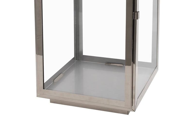 Bali Lykt 18 cm - Sølv - Innredning - Lys & dufter - Lysestaker og lykter