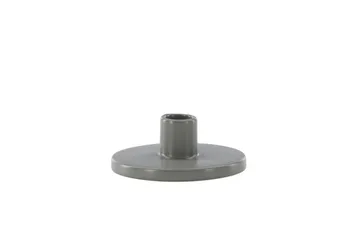 Bette Lysestake 12x5 cm - Grå - Innredning - Lys & dufter - Lysestaker og lykter - Kandelaber & lysestake bord
