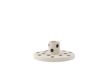 Bette Lysestake 12x5 cm - Hvit - Innredning - Lys & dufter - Lysestaker og lykter - Kandelaber & lysestake bord