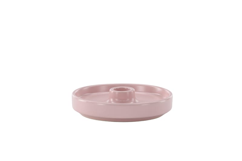 Bette Lysestake 13x4 cm - Lys rosa - Innredning - Lys & dufter - Lysestaker og lykter - Kandelaber & lysestake bord