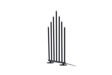 Björnfjället Ljusstake Venture Home Black - Innredning - Lys & dufter - Lysestaker og lykter - Kandelaber & lysestake bord
