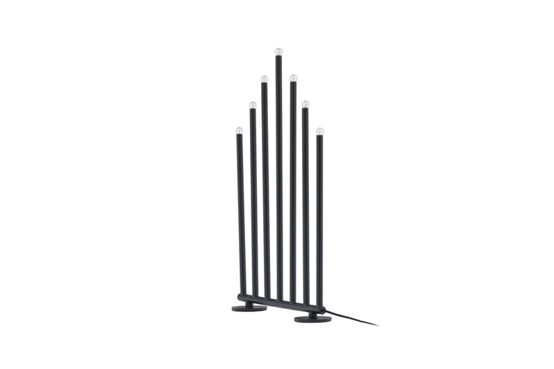 Björnfjället Ljusstake Venture Home Black - Innredning - Lys & dufter - Lysestaker og lykter - Kandelaber & lysestake bord