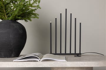 Björnfjället Ljusstake Venture Home Black - Innredning - Lys & dufter - Lysestaker og lykter - Kandelaber & lysestake bord