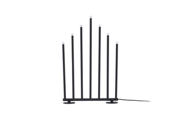 Björnfjället Ljusstake Venture Home Black - Innredning - Lys & dufter - Lysestaker og lykter - Kandelaber & lysestake bord