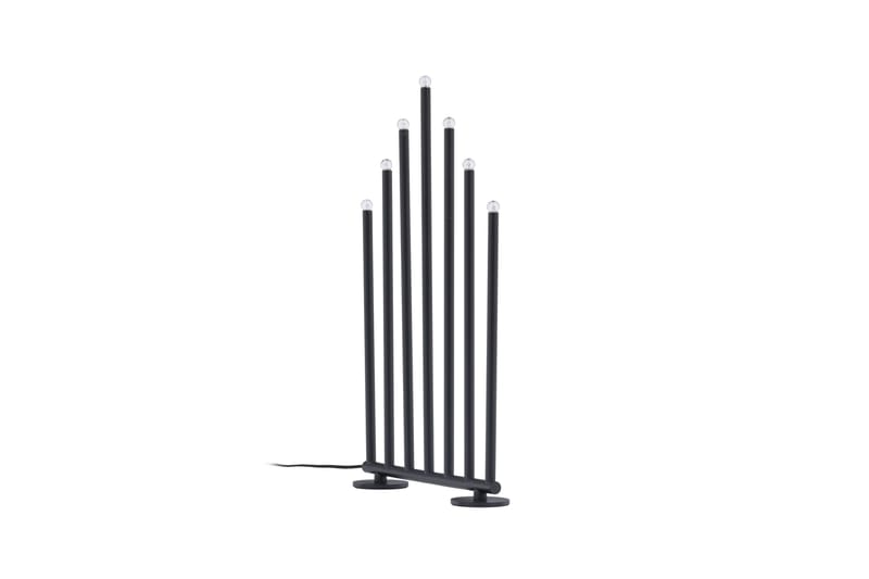 Björnfjället Ljusstake Venture Home Black - Innredning - Lys & dufter - Lysestaker og lykter - Kandelaber & lysestake bord