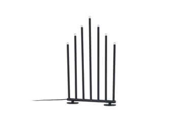 Björnfjället Ljusstake Venture Home Black - Innredning - Lys & dufter - Lysestaker og lykter - Kandelaber & lysestake bord