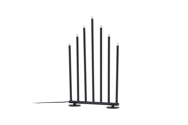 Björnfjället Ljusstake Venture Home Black - Innredning - Lys & dufter - Lysestaker og lykter - Kandelaber & lysestake bord