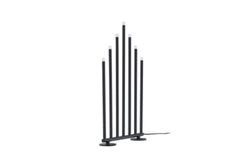 Björnfjället Ljusstake Venture Home Black - Innredning - Lys & dufter - Lysestaker og lykter - Kandelaber & lysestake bord