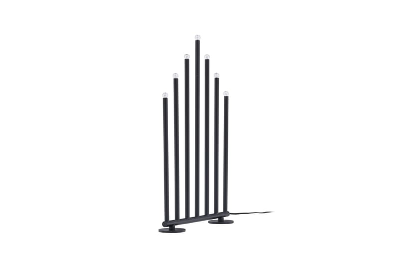 Björnfjället Ljusstake Venture Home Black - Innredning - Lys & dufter - Lysestaker og lykter - Kandelaber & lysestake bord