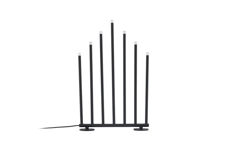 Björnfjället Ljusstake Venture Home Black, undefined