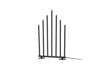 Björnfjället Ljusstake Venture Home Black - Innredning - Lys & dufter - Lysestaker og lykter - Kandelaber & lysestake bord