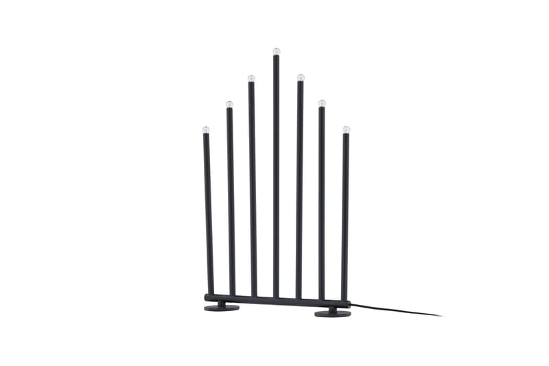 Björnfjället Ljusstake Venture Home Black - Innredning - Lys & dufter - Lysestaker og lykter - Kandelaber & lysestake bord