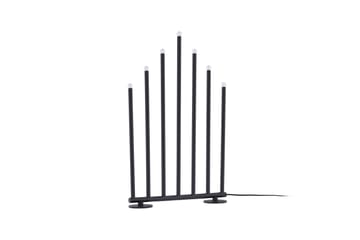 Björnfjället Ljusstake Venture Home Black - Innredning - Lys & dufter - Lysestaker og lykter - Kandelaber & lysestake bord