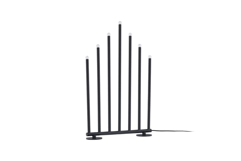 Björnfjället Ljusstake Venture Home Black - Innredning - Lys & dufter - Lysestaker og lykter - Kandelaber & lysestake bord