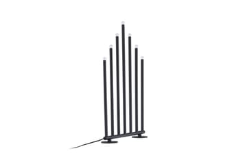Björnfjället Ljusstake Venture Home Black - Innredning - Lys & dufter - Lysestaker og lykter - Kandelaber & lysestake bord