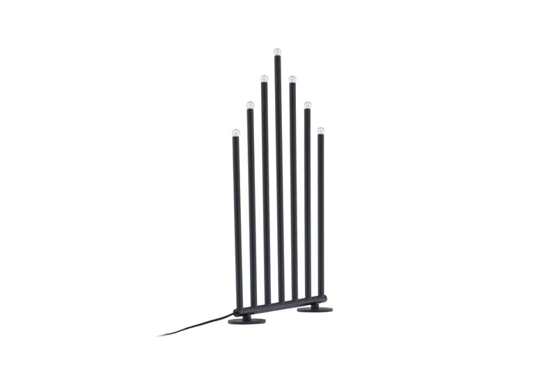 Björnfjället Ljusstake Venture Home Black - Innredning - Lys & dufter - Lysestaker og lykter - Kandelaber & lysestake bord