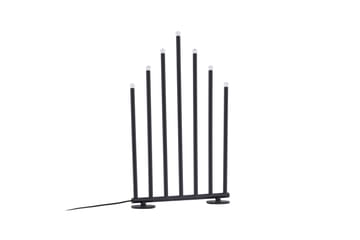 Björnfjället Ljusstake Venture Home Black - Innredning - Lys & dufter - Lysestaker og lykter - Kandelaber & lysestake bord