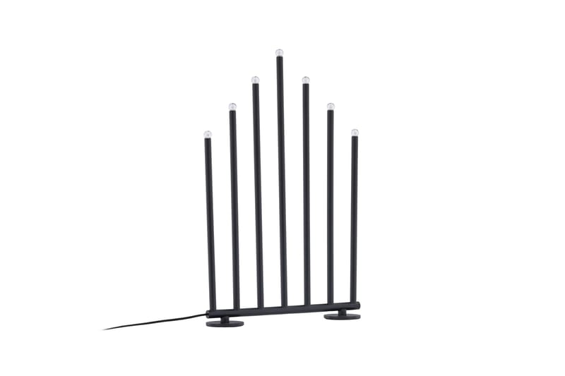 Björnfjället Ljusstake Venture Home Black - Innredning - Lys & dufter - Lysestaker og lykter - Kandelaber & lysestake bord