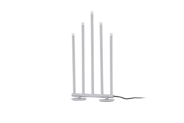 Björnfjället Ljusstake Venture Home Silver - Innredning - Lys & dufter - Lysestaker og lykter - Kandelaber & lysestake bord