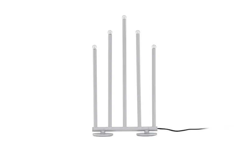 Björnfjället Ljusstake Venture Home Silver - Innredning - Lys & dufter - Lysestaker og lykter - Kandelaber & lysestake bord