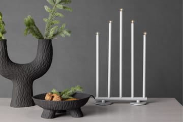 Björnfjället Ljusstake Venture Home Silver - Innredning - Lys & dufter - Lysestaker og lykter - Kandelaber & lysestake bord
