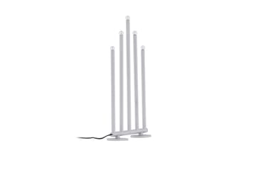 Björnfjället Ljusstake Venture Home Silver - Innredning - Lys & dufter - Lysestaker og lykter - Kandelaber & lysestake bord