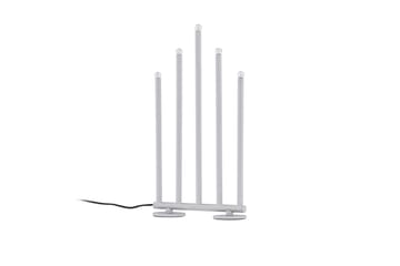 Björnfjället Ljusstake Venture Home Silver - Innredning - Lys & dufter - Lysestaker og lykter - Kandelaber & lysestake bord
