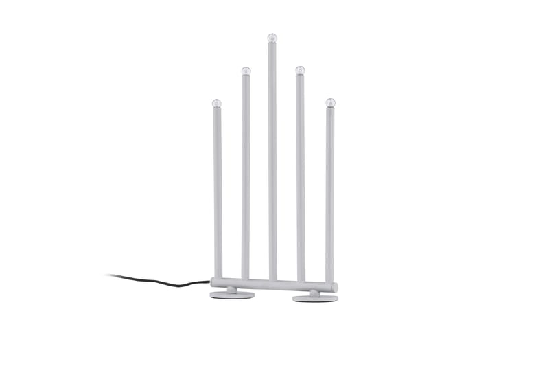 Björnfjället Ljusstake Venture Home Silver - Innredning - Lys & dufter - Lysestaker og lykter - Kandelaber & lysestake bord