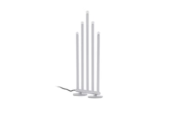 Björnfjället Ljusstake Venture Home Silver - Innredning - Lys & dufter - Lysestaker og lykter - Kandelaber & lysestake bord