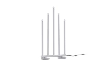 Björnfjället Ljusstake Venture Home Silver - Innredning - Lys & dufter - Lysestaker og lykter - Kandelaber & lysestake bord