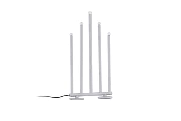 Björnfjället Ljusstake Venture Home Silver - Innredning - Lys & dufter - Lysestaker og lykter - Kandelaber & lysestake bord