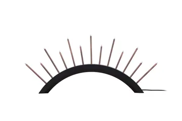 Björnrike Ljusstake Venture Home Black - Innredning - Lys & dufter - Lysestaker og lykter - Kandelaber & lysestake bord