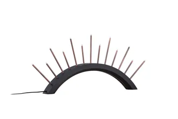 Björnrike Ljusstake Venture Home Black - Innredning - Lys & dufter - Lysestaker og lykter - Kandelaber & lysestake bord