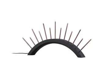 Björnrike Ljusstake Venture Home Black - Innredning - Lys & dufter - Lysestaker og lykter - Kandelaber & lysestake bord