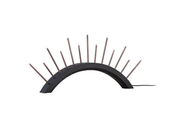 Björnrike Ljusstake Venture Home Black - Innredning - Lys & dufter - Lysestaker og lykter - Kandelaber & lysestake bord