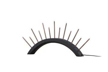 Björnrike Ljusstake Venture Home Black - Innredning - Lys & dufter - Lysestaker og lykter - Kandelaber & lysestake bord