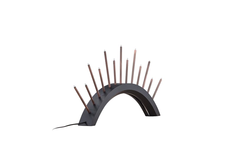 Björnrike Ljusstake Venture Home Black - Innredning - Lys & dufter - Lysestaker og lykter - Kandelaber & lysestake bord