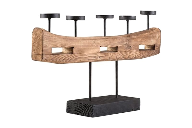 Guatemala Lysestake 36 cm, Tre / Natur