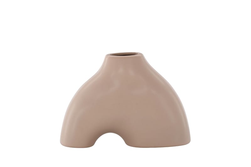 Kento Lysestake 8x15 cm - Lys rosa - Innredning - Lys & dufter - Lysestaker og lykter - Kandelaber & lysestake bord