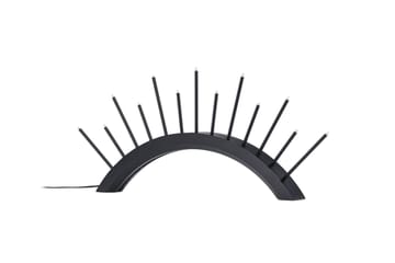 Kettilsås Ljusstake Venture Home Black - Innredning - Lys & dufter - Lysestaker og lykter - Kandelaber & lysestake bord