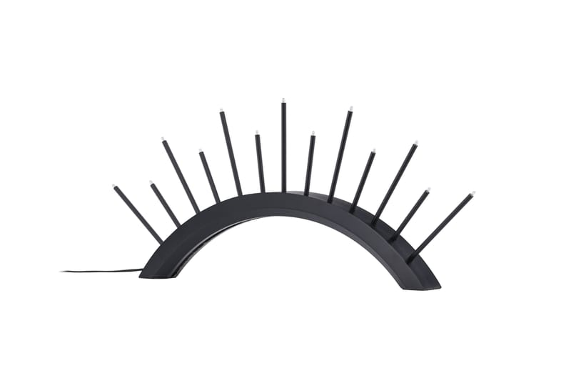 Kettilsås Ljusstake Venture Home Black - Innredning - Lys & dufter - Lysestaker og lykter - Kandelaber & lysestake bord