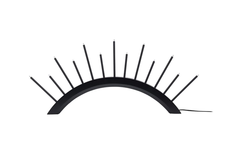 Kettilsås Ljusstake Venture Home Black - Innredning - Lys & dufter - Lysestaker og lykter - Kandelaber & lysestake bord