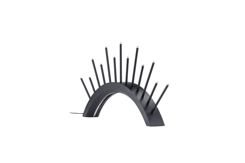 Kettilsås Ljusstake Venture Home Black - Innredning - Lys & dufter - Lysestaker og lykter - Kandelaber & lysestake bord