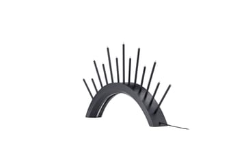 Kettilsås Ljusstake Venture Home Black - Innredning - Lys & dufter - Lysestaker og lykter - Kandelaber & lysestake bord