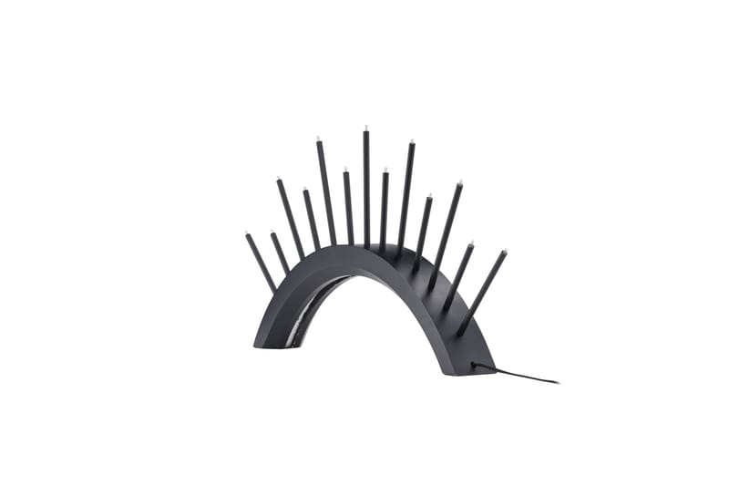 Kettilsås Ljusstake Venture Home Black - Innredning - Lys & dufter - Lysestaker og lykter - Kandelaber & lysestake bord