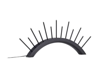 Kettilsås Ljusstake Venture Home Black - Innredning - Lys & dufter - Lysestaker og lykter - Kandelaber & lysestake bord