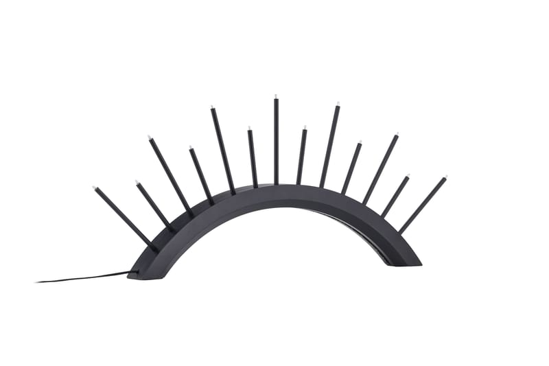 Kettilsås Ljusstake Venture Home Black - Innredning - Lys & dufter - Lysestaker og lykter - Kandelaber & lysestake bord